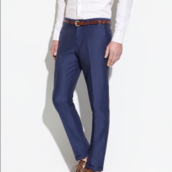 +SOLD+ ZARA MAN // Structured 2-pc Suit - Picture 2 of 6